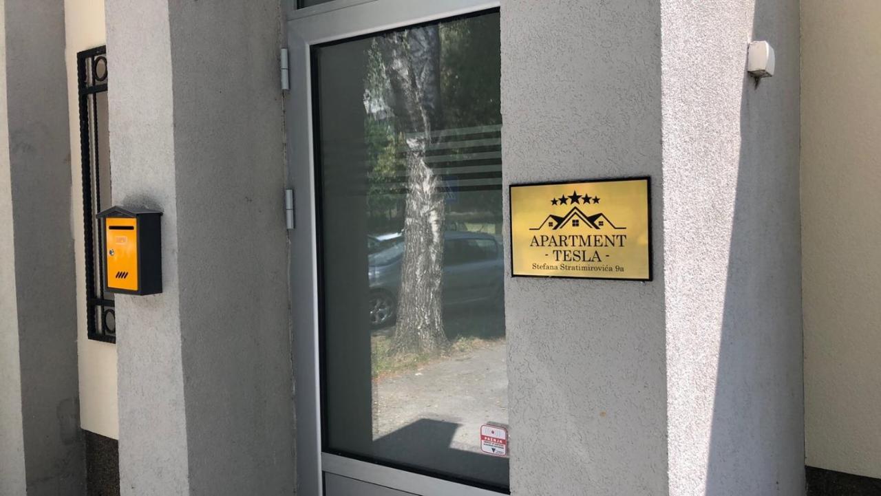 Apartment Tesla Pancevo Ngoại thất bức ảnh